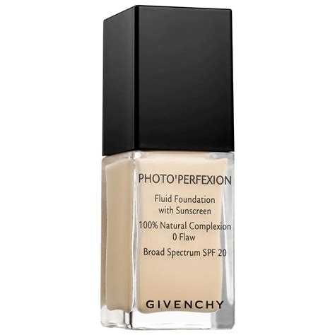 givenchy photo'perfexion fluid foundation shades mac nc42|GIVENCHY Photo'Perfexion Fluid Foundation SPF 20.